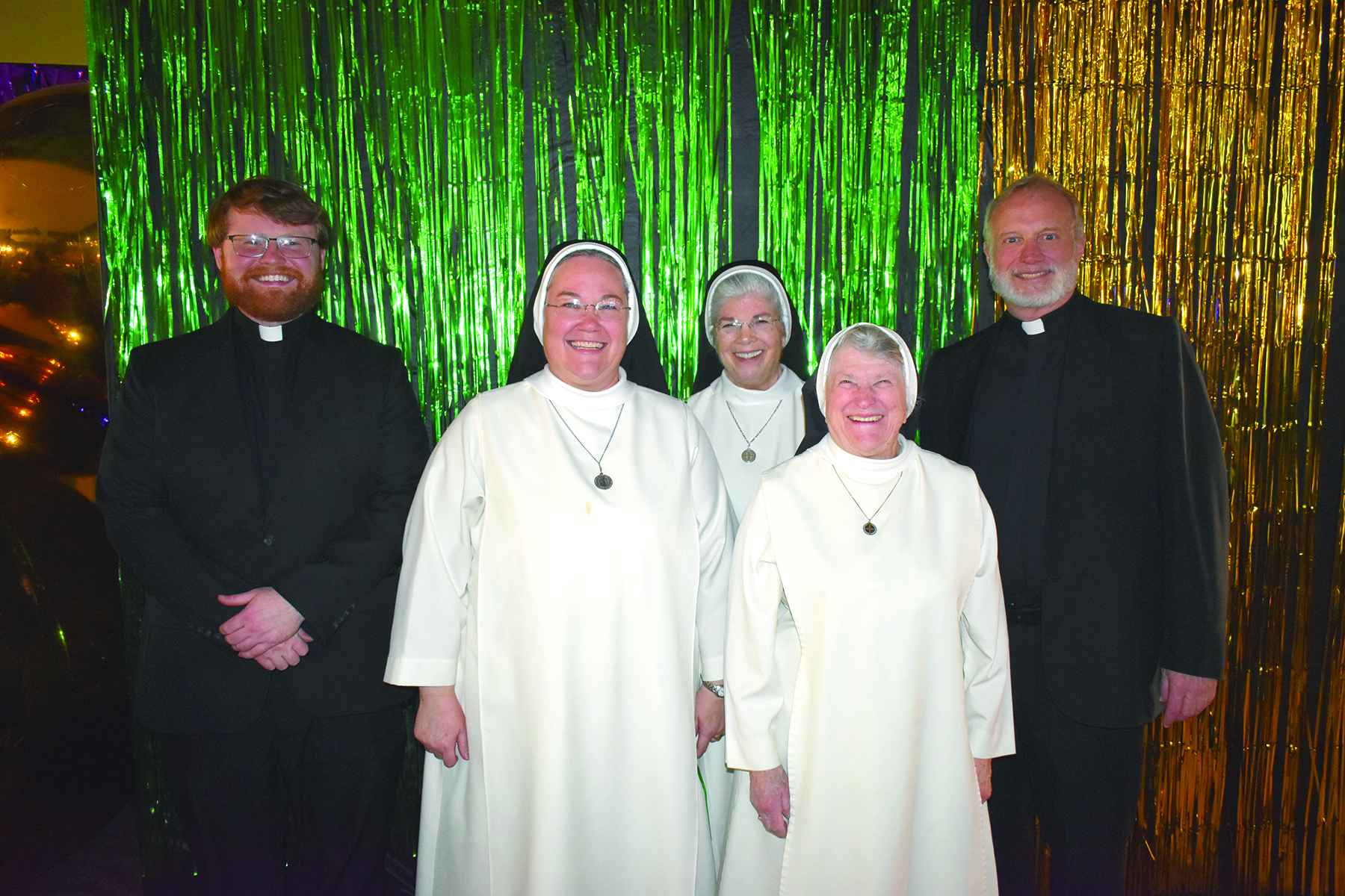 Blessed Sacrament Celebrates 25th Mardi Gras